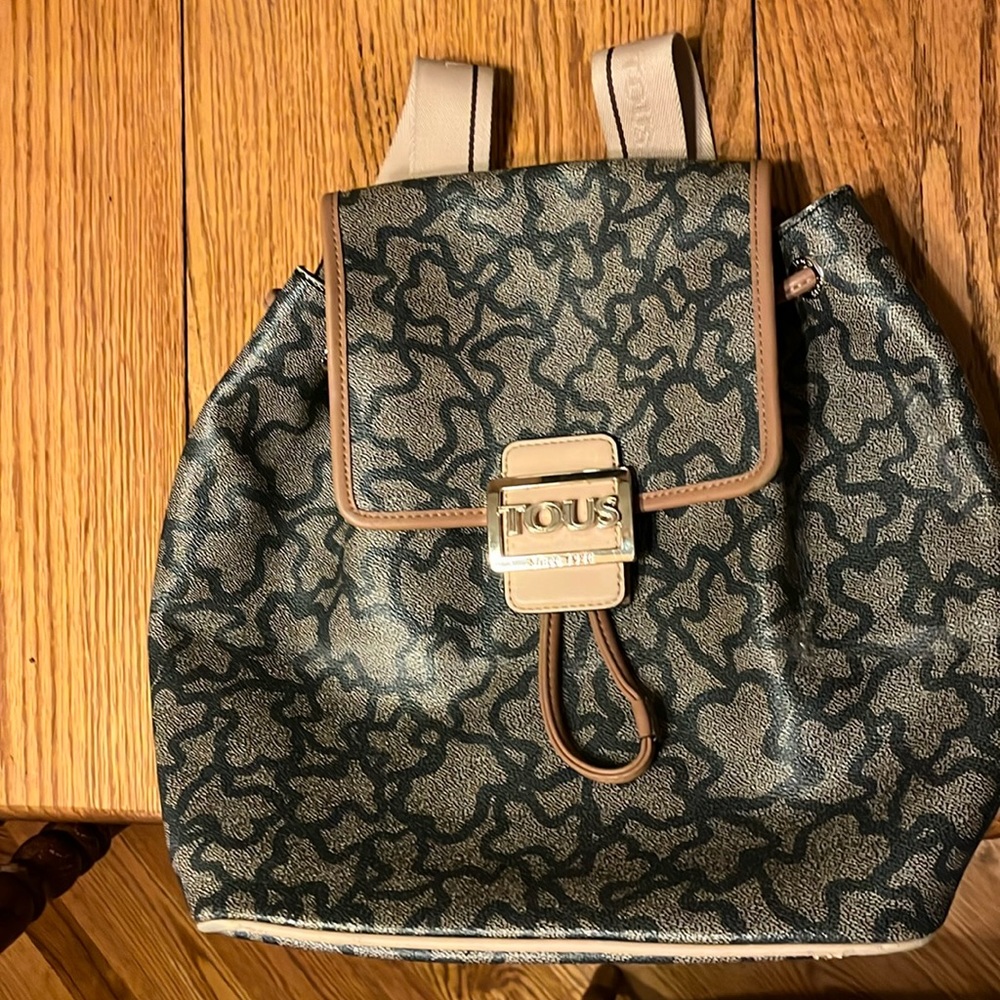 TOUS multi-black Kaos Icon Backpack